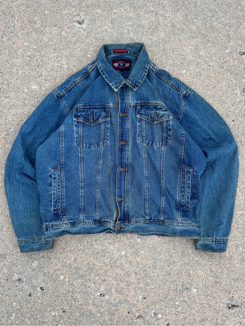 Vintage Denim Jacket